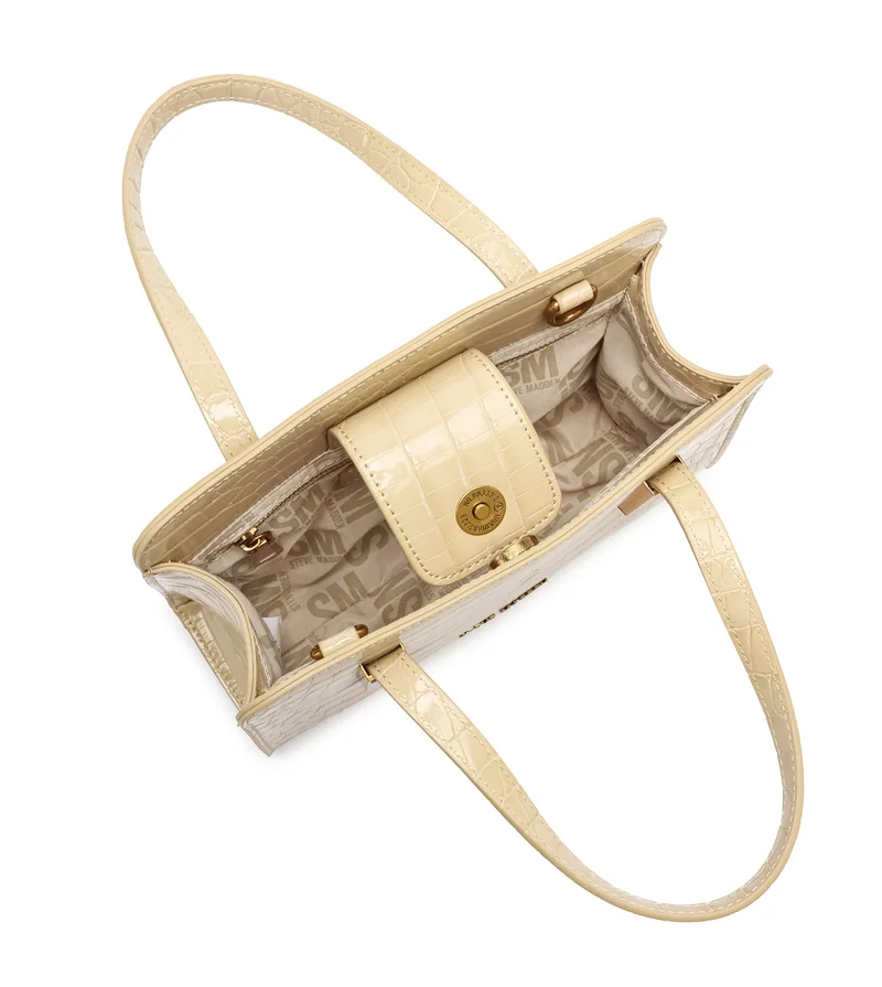 STEVE MADDEN Steve madden ks1172 beige handbag